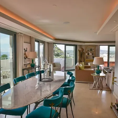 Apartamento Penthouse 3 Beds, Private Pool, Parc Du Cap Antibes