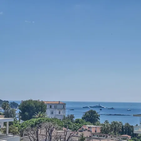 Penthouse 3 Beds, Private Pool, Parc Du Cap Antibes