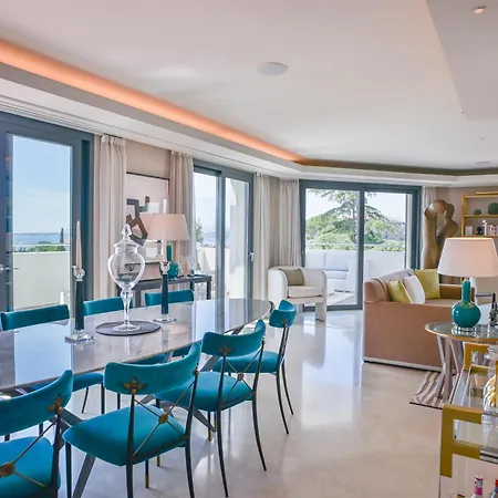 Penthouse 3 Beds, Private Pool, Parc Du Cap Apartamento Antibes