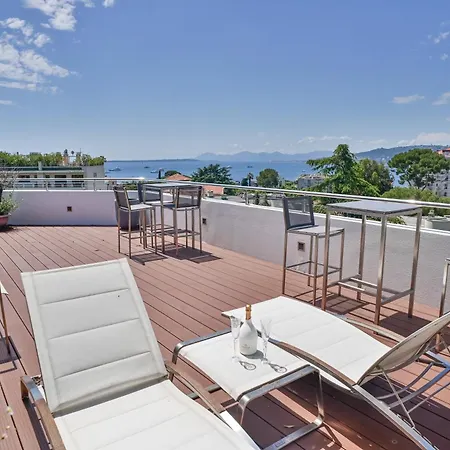 Penthouse 3 Beds, Private Pool, Parc Du Cap