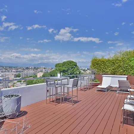 Penthouse 3 Beds, Private Pool, Parc Du Cap * Antibes