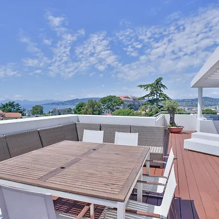 Penthouse 3 Beds, Private Pool, Parc Du Cap