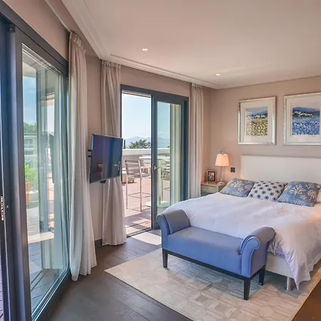 Apartamento Penthouse 3 Beds, Private Pool, Parc Du Cap