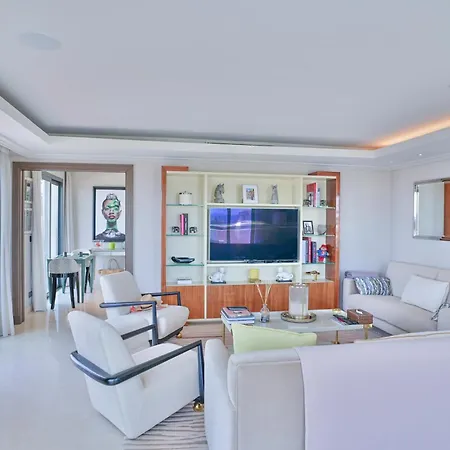 Penthouse 3 Beds, Private Pool, Parc Du Cap Antibes