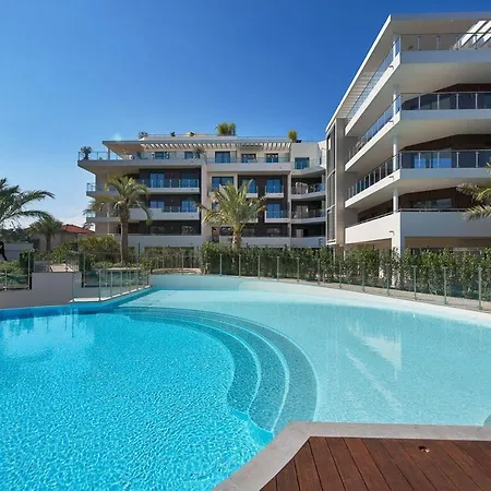 Penthouse 3 Beds, Private Pool, Parc Du Cap * Antibes