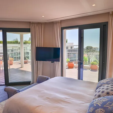 Penthouse 3 Beds, Private Pool, Parc Du Cap Antibes